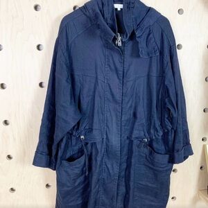 IRO trendy Jacket Trench Oversized Size M / 38 Blu Navy GUC